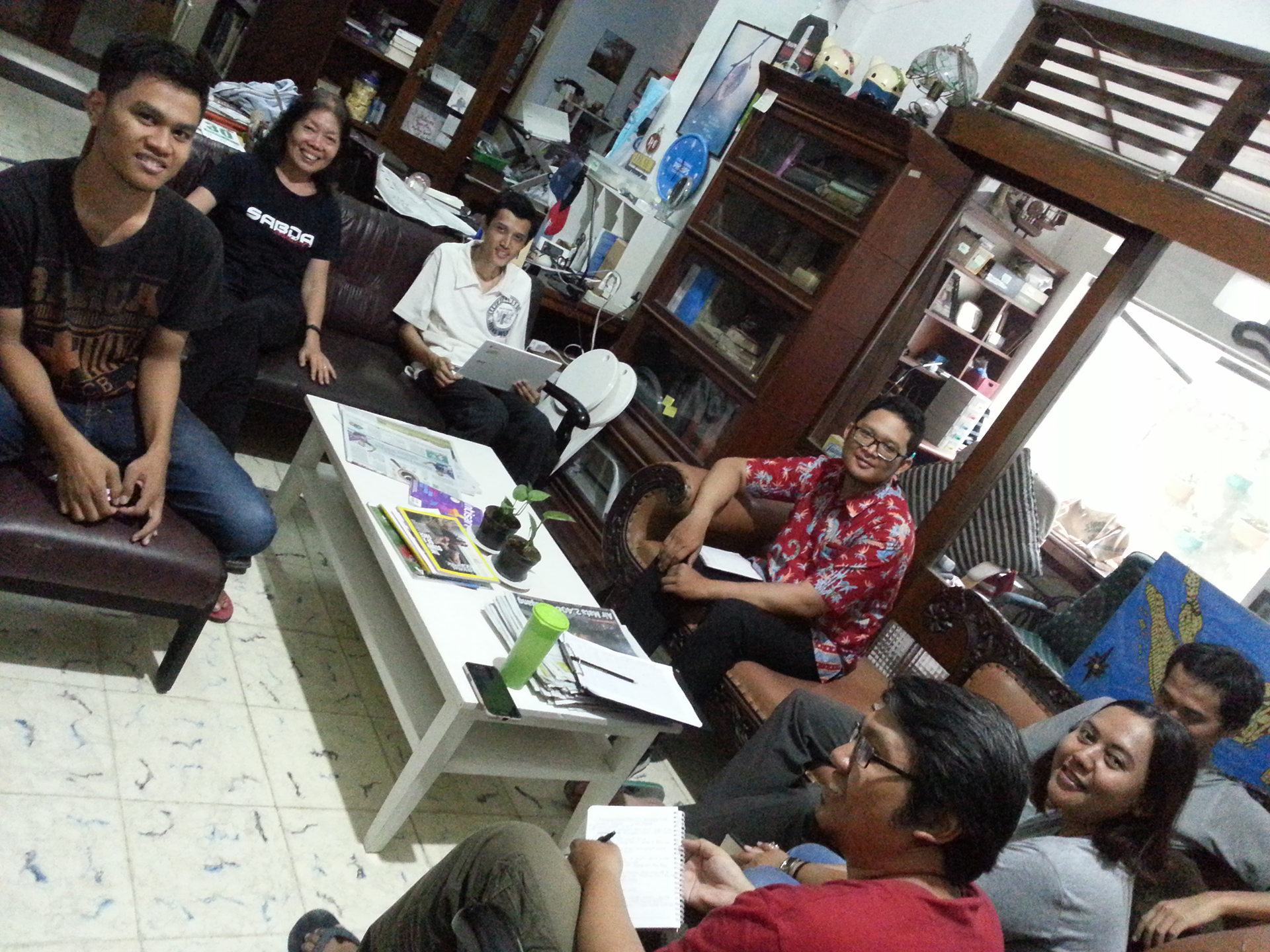 Indonesian team